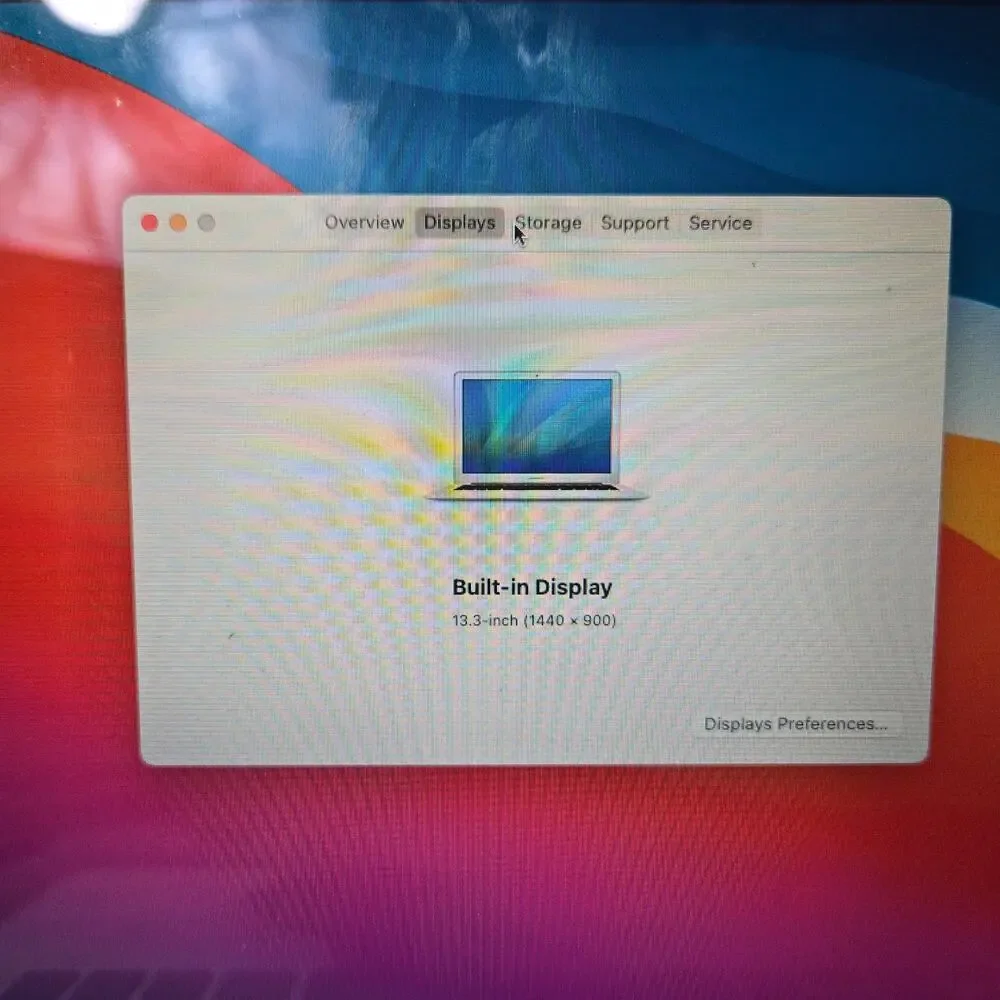 Apple Mac Book Air 2014 13in (Gray) - Picture 6 of 9